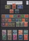 World Wide: 1863/1996 Ca., Interesting Lot With Collections Of Small Countries I - Verzamelingen (zonder Album)