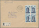 World Wide: 1900's-modern: About 380 Covers, Postcards, FDCs, Picture Postcards - Collections (without Album)