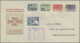 Delcampe - World Wide: 1900's-modern: About 380 Covers, Postcards, FDCs, Picture Postcards - Collections (without Album)