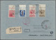 Delcampe - World Wide: 1900's-modern: About 380 Covers, Postcards, FDCs, Picture Postcards - Collections (without Album)