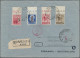 Delcampe - World Wide: 1900's-modern: About 380 Covers, Postcards, FDCs, Picture Postcards - Collections (without Album)