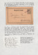 World Wide: 1860/1990 (ca.), Comprehensive Collection Of Local Mail Stamps, Priv - Sammlungen (ohne Album)