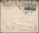 World Wide: 1910/1988, Lot Of 22 Covers/cards With Special Features Like Damaged - Colecciones (sin álbumes)