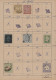 World Wide: 1850/1920 (ca.), Used And Unused Assortment On Four Approval Pages A - Collezioni (senza Album)
