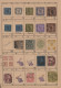 World Wide: 1850/1920 (ca.), Used And Unused Assortment On Four Approval Pages A - Sammlungen (ohne Album)