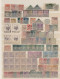 World Wide: 1850/1920 (ca.), Used And Unused Assortment On Four Approval Pages A - Colecciones (sin álbumes)