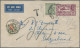 World Wide: 1860's-1940's Ca.: 43 Covers, Postcards, Postal Stationery And Pictu - Collections (without Album)