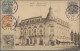 World Wide: 1860's-1940's Ca.: 43 Covers, Postcards, Postal Stationery And Pictu - Sammlungen (ohne Album)