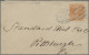 Delcampe - World Wide: 1860's-1940's Ca.: 43 Covers, Postcards, Postal Stationery And Pictu - Collections (without Album)