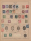 World Wide: 1870 - 1910 (ca.), Zwei Urige Alte Schaubek-Alben, Etwas Ramponiert - Collections (without Album)