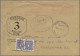 World Wide: 1907/1951, Insufficiently Paid Mail, Lot Of 19 Commercial Covers/car - Sammlungen (ohne Album)
