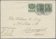 World Wide: 1910 From Ca., Advertising Stamp Labels, Lot With Various Items On M - Colecciones (sin álbumes)