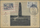 World Wide: 1903/1958, Lot Of 26 Cards Franked On Picture Side/maximum Cards, In - Collections (without Album)