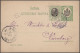 Worldwide Postal Stationery: 1870/1920 (ca), Approx. 50 Postal Stationary Cards, - Other & Unclassified