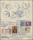Worldwide Postal Stationery: 1964/1967, Lot Of Twelve Double Cards (3 Belgium, 2 - Autres & Non Classés