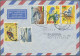 Delcampe - Oversea: 1930/1980 (ca.), Balance Of Apprx. 320 Covers/cards, Comprising E.g. Am - Sonstige & Ohne Zuordnung