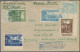 Delcampe - Oversea: 1930/1980 (ca.), Balance Of Apprx. 320 Covers/cards, Comprising E.g. Am - Altri & Non Classificati