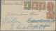 Delcampe - Oversea: 1900/1970 (ca.), Assortment Of Apprx. 110 Covers/cards, E.g. Dutch Indi - Other & Unclassified