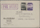 Delcampe - Oversea: 1858/1990 (ca.), Assortment Of Apprx. 75 Covers/cards, Comprising E.g. - Autres & Non Classés