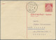 Africa: 1970/1971, West Berlin: 30/30 Pf Red 'buildings' Postal Stationery Reply - Sonstige - Afrika