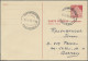 Africa: 1970/1971, West Berlin: 30/30 Pf Red 'buildings' Postal Stationery Reply - Africa (Varia)