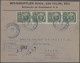 Americas: 1907-1939: Eight Covers And (picture) Postcards To Portugal Or Azores, - Otros - América
