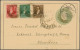 South America: 1880/1930's Ca.: About 40 Covers, Postcards And Postal Stationery - Amerika (Varia)