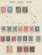 Delcampe - Asia: 1863/1929 (ca.), Asia Stamps From Annam & Tonking ToTrengganu On Preprinte - Otros - Asia