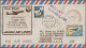 Delcampe - Asia: 1960/1988, Balance Of Apprx. 474 FIRST FLIGHT Covers/cards, All Asia-relat - Altri - Asia
