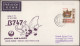 Delcampe - Asia: 1960/1988, Balance Of Apprx. 474 FIRST FLIGHT Covers/cards, All Asia-relat - Altri - Asia