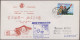 Delcampe - Asia: 1960/1988, Balance Of Apprx. 474 FIRST FLIGHT Covers/cards, All Asia-relat - Autres - Asie