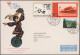 Delcampe - Asia: 1960/1988, Balance Of Apprx. 474 FIRST FLIGHT Covers/cards, All Asia-relat - Autres - Asie