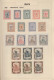 Asia: 1870/1970 (ca.), Used And Mint Collection In Three Binders On Album Pages, - Andere-Azië