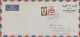 Asia: 1961/1999, Gulf States, Lot Of 16 Commercial Covers, Comprising Qatar, Bah - Autres - Asie