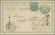 Asia: 1874/1943, Covers/mostly Used Stationery (66) Of Ceylon, Japan, Netherland - Altri - Asia