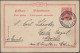 Asia: 1900/1932 Group Of 13 Covers, Postcards And Postal Stationery Items To Por - Sonstige - Asien