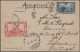 Asia: 1900/1932 Group Of 13 Covers, Postcards And Postal Stationery Items To Por - Andere-Azië