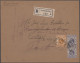 Delcampe - Asia: 1900/1932 Group Of 13 Covers, Postcards And Postal Stationery Items To Por - Andere-Azië