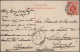 Delcampe - Asia: 1900/1932 Group Of 13 Covers, Postcards And Postal Stationery Items To Por - Altri - Asia
