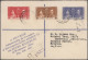 British Colonies: 1937, Coronation Issue, Assortment Of 46 Different Covers, Mai - Autres & Non Classés