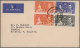 British Colonies: 1937, Coronation Issue, Assortment Of 43 Different Covers, Mai - Otros & Sin Clasificación