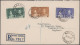 British Colonies: 1937, Coronation Issue, Assortment Of 43 Different Covers, Mai - Sonstige & Ohne Zuordnung