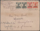 Delcampe - British Colonies: 1870/1960 (ca.), Assortment Of Apprx. 90 Covers/cards Incl. St - Other & Unclassified