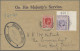 British Colonies: 1930/1960 (ca.), Lot Of 18 Covers And Postcards, Such As Leewa - Altri & Non Classificati