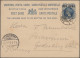 Delcampe - British Commonwealth: 1880/1920's Ca.: 58 Covers, Postcards And Postal Stationer - Autres & Non Classés