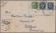 Delcampe - British Commonwealth: 1880/1920's Ca.: 58 Covers, Postcards And Postal Stationer - Autres & Non Classés