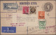 British Commonwealth: 1890/1950's British Africa: Nine Postal Stationery Items F - Andere & Zonder Classificatie