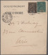 French Colonies: 1900/1940 (ca.), French Africa, Lot Of 20 Covers/cards, Varied - Andere & Zonder Classificatie