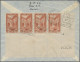 French Colonies: 1918/1938, French Africa, Lot Of Six Covers/cards, E.g. Moyen C - Otros & Sin Clasificación