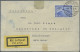 Delcampe - Air Mail - Germany: 1912/1939, Interessanter Posten Von Insgesamt 19 Vielseitige - Airmail & Zeppelin